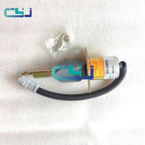 วาล์วหยุดการทำงานของเครื่องยนต์ 4063712 สำหรับรถขุด PC300 PC3507 PC3607 เครื่องยนต์ดีเซล 6CT 8.3L - Product Image 2