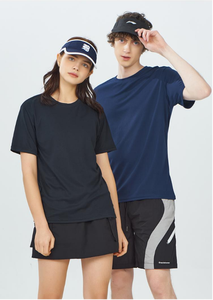 Camiseta de Secado Rápido Absorbente de Humedad de 140 g, Camiseta Lisa Unisex con Logotipo Personalizado - Product Image 2