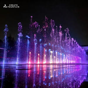 النافورة الراقصة المخصصة لموسيقى البحيرة ، بحيرة كبيرة ، بإضاءة ليد ، النافورة الراقصة الموسيقية - Product Image 1