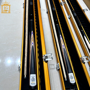 Matériaux de haute qualité, fabrication précise et durable, queue de <span class=keywords><strong>billard</strong></span> avec étui et support en carbone - Product Image 1