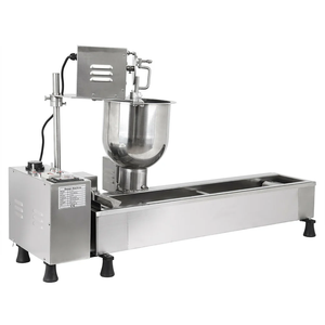Máquina Comercial Nueva y Automática para Hacer Mini Donas, Alta Productividad, Conexión a Corriente, Uso en Panadería, Materia Prima a Base <span class=keywords><strong>de</strong></span> Leche, Forma Redonda - Product Image 1