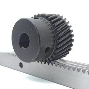 M1.25 M1.5 M2 M3 M4 M5 Engrenage hélicoïdal à rotation droite pour routeur, Catégorie de produit : Pignons - Product Image 1