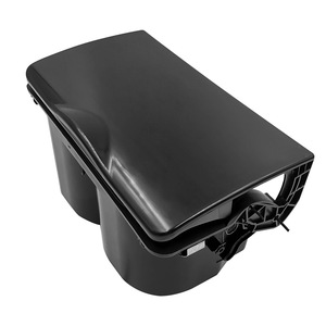 Porte-gobelet de voiture pour Camry 2007-2013, en plastique noir, pour console centrale - Product Image 3