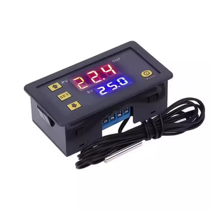Contrôleur de température numérique haute précision W3230 XDHY, résolution 0,1°C, affichage LED IP55, incubateur industriel en plastique - Product Image 1