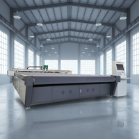 Máquina de corte digital CNC de lujo para cortinas motorizadas personalizadas 2026 CE, cortadora de doble capa opaca, mesas de corte, plotter.