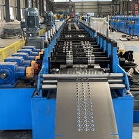 Machine de formage de roulettes de pontage de haute précision avec moteur, boîte de vitesses, contrôle PLC et système entièrement hydraulique pour la fabrication de pontages
