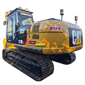 รถขุดมือสองราคาถูก Caterpillar CAT323D2L รถแบคโฮ CAT 323d2l มือสอง ขนาด 23 ตัน เครื่องจักรขนาดใหญ่ รถขุด 323D2L - Product Image 3