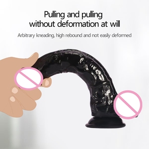 थोक सिलिकॉन त्वचा वयस्क सेक्स खिलौने मोटी लिंग डिल्डो वाइब्रेटर योनि या गुदा महिलाओं के लिए गुदा पट्टा - Product Image 2