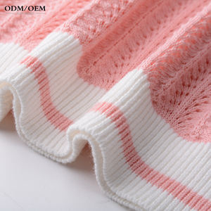 Suéter de Punto Fino Informal para Mujer, de Alta Calidad, a la Moda, de Manga Corta, con Cuello Camisero, Diseño Transpirable para Verano - Product Image 5