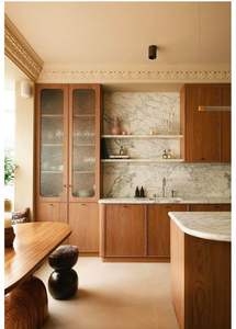 CBMmart yeni Modern tasarım cila entegre donatılmış akıllı mutfak mutfak dolabı - Product Image 2