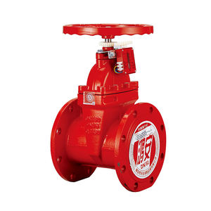Valvola a saracinesca flangia ferro duttile fabbrica diretta migliori accessori commerciali per apparecchiature <span class=keywords><strong>antincendio</strong></span> <span class=keywords><strong>segnali</strong></span> commerciali fuoco - Product Image 1