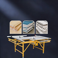 Machine à travailler le bois robuste et scie à table stable pour le travail du bois avec une grande efficacité pour les ateliers de travail du bois commerciaux