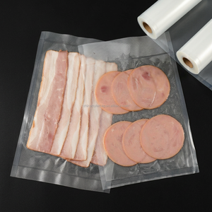 Sacs d'emballage sous vide haute barrière personnalisés et résistants pour la transformation de la viande et la conservation alimentaire industrielle, qualité alimentaire - Product Image 2