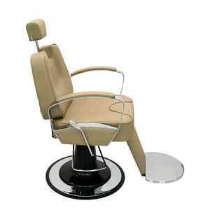 Silla de Estilismo Comercial para Salón, Giratoria 360°, de Cuero PU Impermeable, Ergonómica, para <span class=keywords><strong>Barber</strong></span>ía/Hotel/SPA - Product Image 6