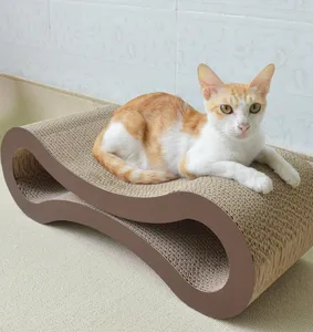 Wholesale Cat Scraper Scratching Post Cat Scratcher Board For Cats Grinding ClawToy Pet Sofa