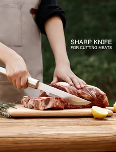 ชุดแปรงย่างบาร์บีคิวสแตนเลสขนาด14/16นิ้วชุดอุปกรณ์เสริมอุปกรณ์บาร์บีคิวอุปกรณ์ทำความสะอาดที่มีประสิทธิภาพสำหรับเตาย่างของคุณสินค้ามาใหม่ - Product Image 3