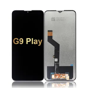 Moto G8 G9 Play Plus G10 PowerG20用のオリジナルの携帯電話Lcdディスプレイ画面タッチデジタイザーの交換