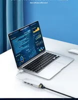 Adaptateur USB-C vers RJ45 Gigabit Ethernet, convertisseur réseau USB 3.0 vers LAN pour ordinateur de bureau, Plug and Play, externe sans fil