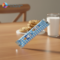 Sachets en aluminium personnalisés avec logo, petite série, scellage arrière, pour café, qualité alimentaire, faible MOQ pour commande d'échantillon