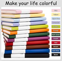 Carnet personnalisé A5 à couverture rigide en cuir PU, 100 feuilles, ligné, pour l'école, le travail, l'écriture et les notes cadeaux