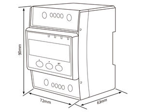 Heyuan Din <span class=keywords><strong>Compteur</strong></span> d'énergie <span class=keywords><strong>intelligent</strong></span> monophasé <span class=keywords><strong>Compteur</strong></span> de <span class=keywords><strong>prix</strong></span> d'électricité IoT <span class=keywords><strong>Compteur</strong></span> <span class=keywords><strong>intelligent</strong></span> de consommation d'énergie - Product Image 6