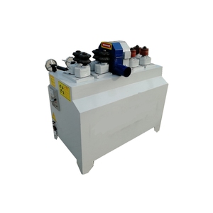Machine automatique de ponçage du bois pour la fabrication de manches de balai en bois, machine de fraisage de tiges rondes en bois avec composant moteur central - Product Image 4