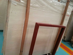 Royal Beige Marble <strong>Slab</strong> Used for Sale - Product Image 5