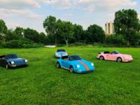 Kart électrique à dérive 72V 2500W 80km/h pour utilisation en extérieur et dans les centres commerciaux avec volant à dégagement rapide et haut-parleur sans fil