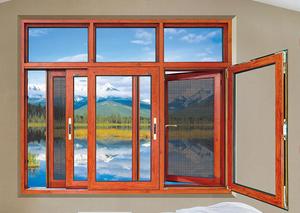 Nhiệt phá vỡ khung nhôm đôi kính cửa sổ cửa sổ - Product Image 4