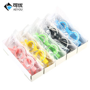 Monture d'essai pour lunettes Keyou en plastique coloré ultralégère, outil de mesure de la myopie, équipement de test de la vue, distance pupillaire fixe - Product Image 1