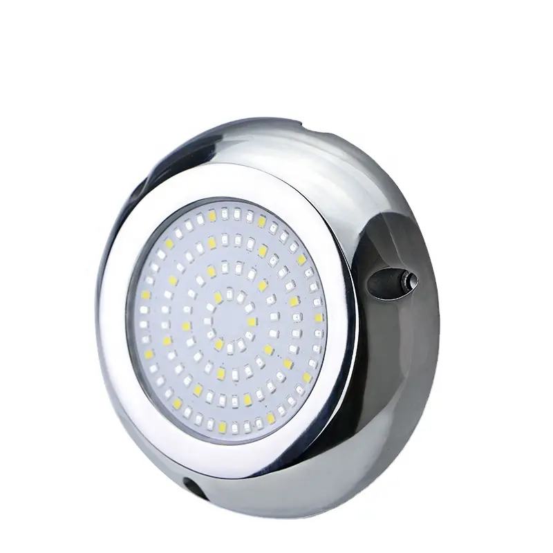 Newest 18W Resin Filled LED swimming Pool Light 6W/8W/18W 316 Stainless steel IP68 LED underwater boat Marine light