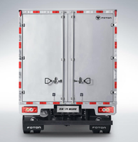 Fourgonnette utilitaire à toit surélevé, longueur allongée, véhicule commercial pour le transport de marchandises