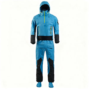 Сухой костюм водонепроницаемый каяк гоночный костюм для рыбалки и водных видов спорта - Product Image 1