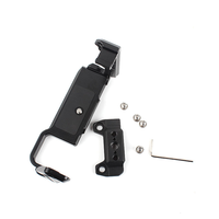 Cage pour appareil photo Poyinco FX30/FX3 pour appareils photo hybrides, en aluminium, anti-rayures, flexible, pour l'extension de la photographie et de la vidéo, protection
