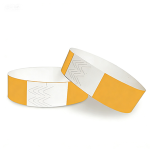 Pulsera de Papel Sintético Impermeable Desechable DuPont, Boleto de Admisión para Niños al Parque, Antipérdida, Ecológica, Estilo Náutico - Product Image 4