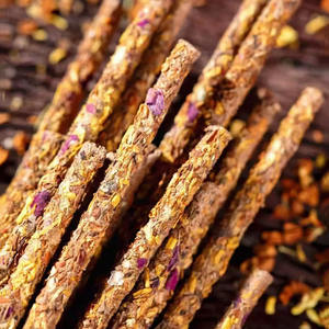 Bastoncini di incenso fiori fatti a mano naturali personalizzati di gelsomino rosa di lavanda osmanto di bambù incenso per la meditazione aromaterapia - Product Image 3