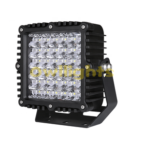 Guangzhou <span class=keywords><strong>Auto</strong></span> Parts Mejor <span class=keywords><strong>precio</strong></span> Spot Beam Square 360W <span class=keywords><strong>Auto</strong></span> Led Luces DE TRABAJO 9 "LED Luz de trabajo para máquina de servicio pesado Camión SUV - Product Image 1