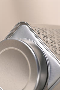 Mesmo o quadrado soldado Tinplate pode o uso industrial da capacidade 1L Self-Made a tampa da selagem com selo manual - Product Image 3