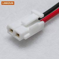 Harness Kabel 2-Pin Custom DJ7021 dengan Terminal Kuningan Berlapis Emas untuk Peralatan Otomotif