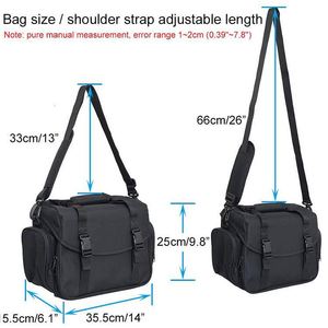 Sac de transport pour appareil photo grand format, sac à bandoulière, sac messager, sac pour trépied, fabriqué en usine BSCI - Product Image 3