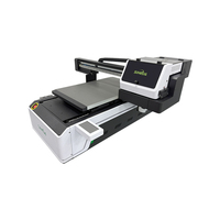 Impresora Digital UV de Inyección de Tinta Siheda A1, 60*90cm, Impresión Plana de Alta Velocidad para Carcasas de Teléfono y Botellas, Certificación CE, OEM