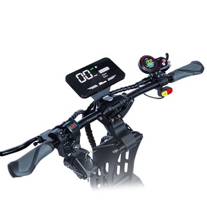 Nuevo Scooter Plegable Inteligente de Aluminio 2026 con Doble Motor, Batería de Litio de Largo Alcance y Alta Velocidad, Ruedas Grandes - Product Image 3