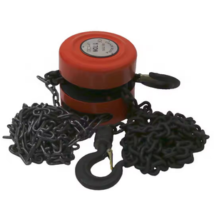 Venta caliente de buena calidad Precio barato 1 tonelada 2 toneladas 3t 5T 10t 20t 50t Bloque de cadena tipo SK de China - Product Image 6