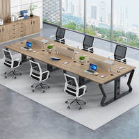 Poste de travail modulaire moderne ergonomique en bois pour bureau à domicile, table réglable en hauteur avec élévateur électrique, mobilier de bureau, bureau d'ordinateur, bureau de direction