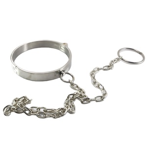 Addensato in acciaio inox collare strumento <span class=keywords><strong>passione</strong></span> gioco per adulti forniture per uomini e donne masturbazione - Product Image 1
