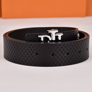 <span class=keywords><strong>Cinture</strong></span> Casual <span class=keywords><strong>da</strong></span> <span class=keywords><strong>Donna</strong></span> 1:1 Personalizzate Stile Designer <span class=keywords><strong>di</strong></span> Lusso All'ingrosso in Pelle Bovina con Lettere Ricamate in Lega - Product Image 3
