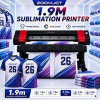 Imprimante à sublimation thermique de 1,6 mètre avec une tête d'impression DX5 DX7 I3200