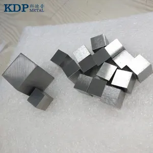 China supplier hight quality customized tungsten ingot and cube