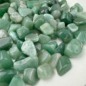 Оптовая продажа, объемный кристаллический чип, натуральный кварц, лечебный камень, зеленый авантюрин, гравий для украшения - Product Image 3