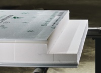 Panneaux de chambre froide en polyuréthane PIR haute densité et haute résistance pour entrepôts logistiques de la chaîne du froid